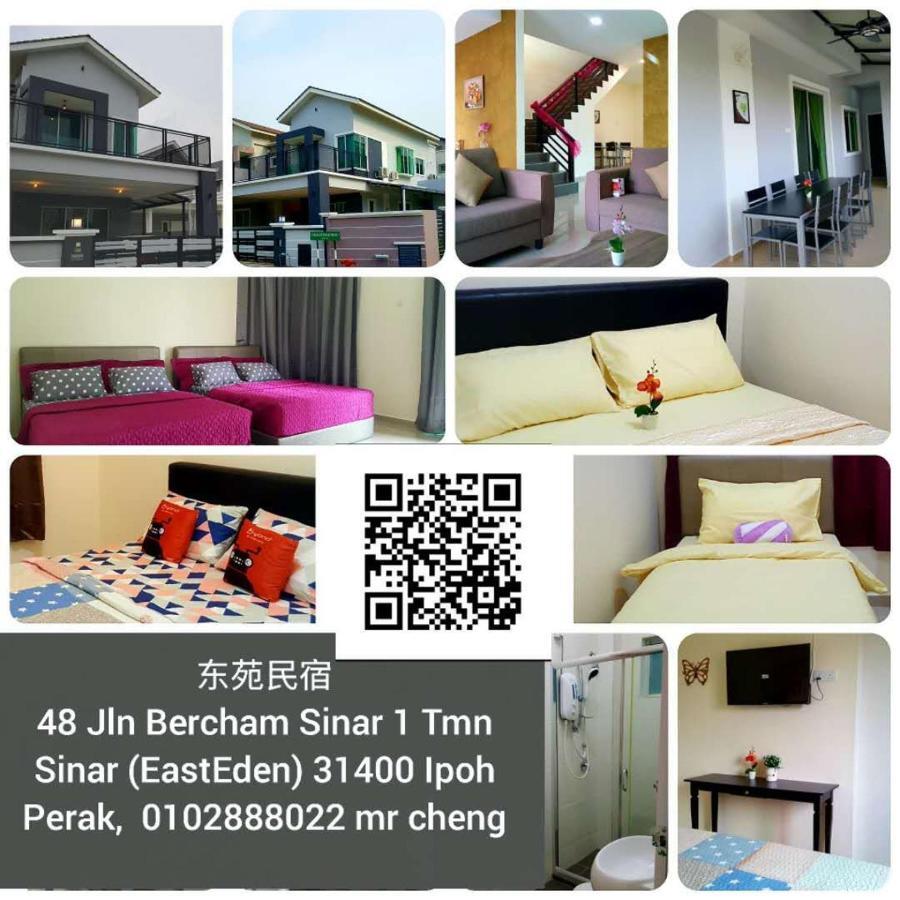 Ipoh Easteden Homestay Ngoại thất bức ảnh